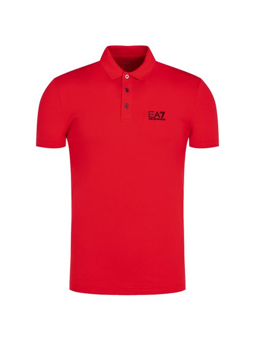 POLO SHIRT EMPORIO ARMANI EA7 | 8NPF04 PJM5Z/1451